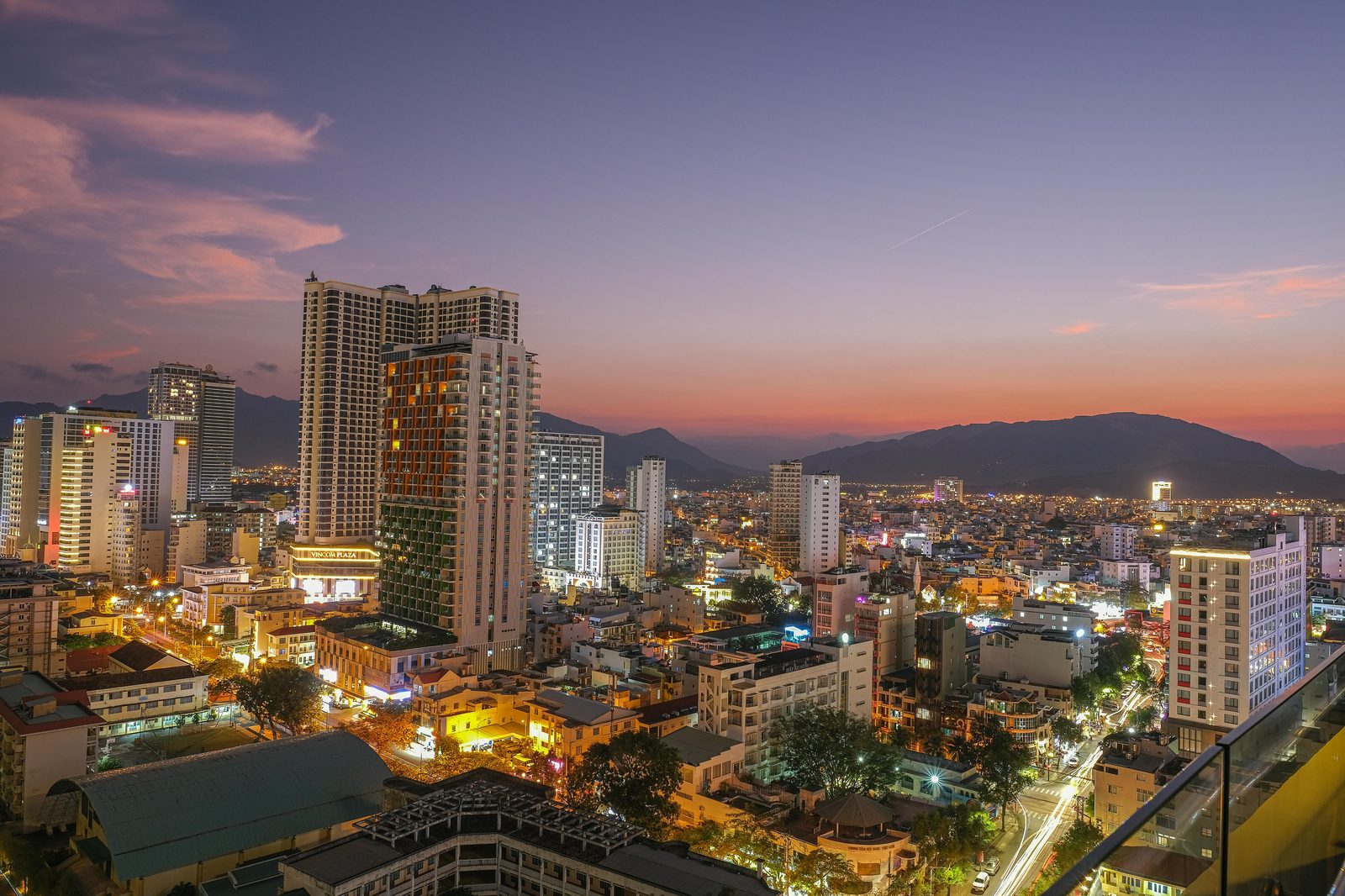 India luxury cityscape